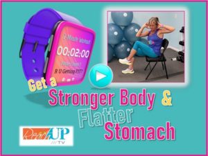 Get a Stronger Body & Flatter Stomach - Two-Minute Abs Workout - R U Getting Fit? - video